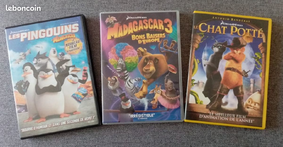 DVD Disney et DreamWorks (image 1)