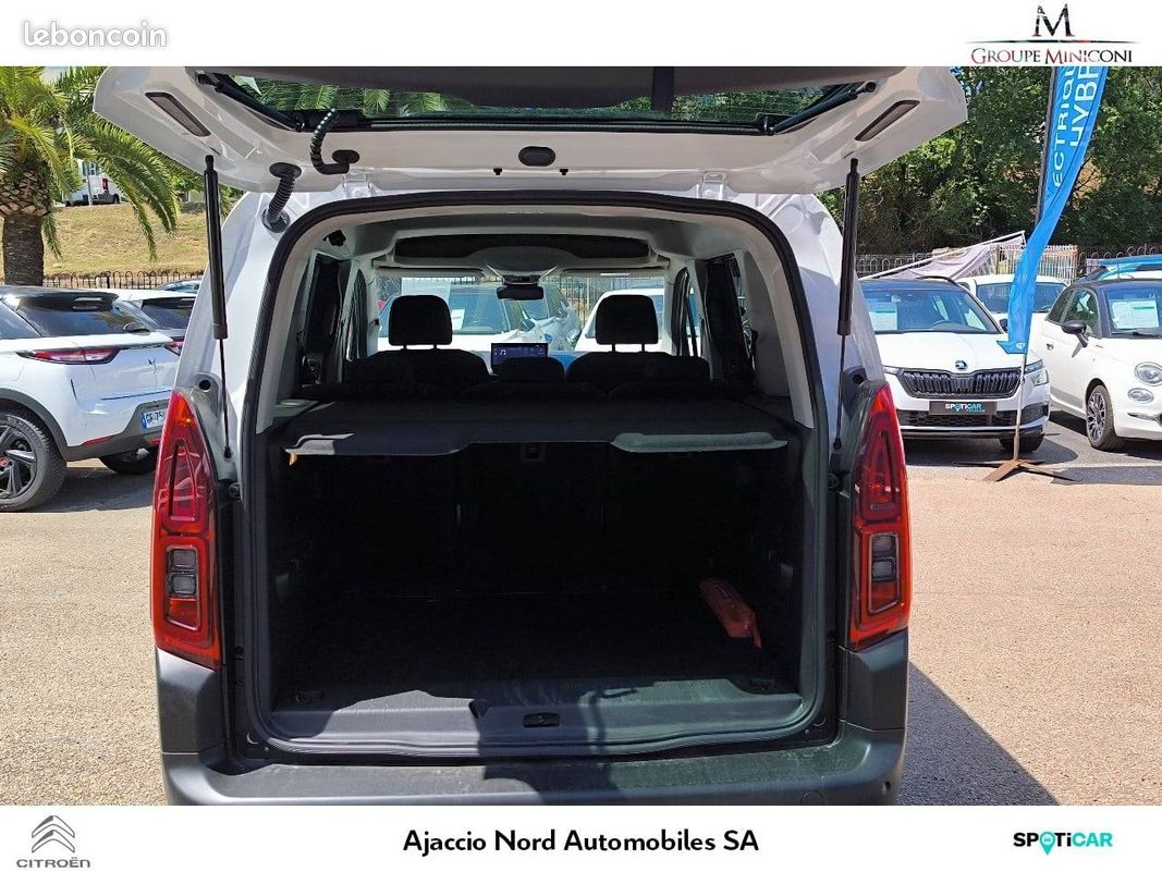 CITROEN Berlingo Diesel 100 ch M Manuelle Max (image 6)