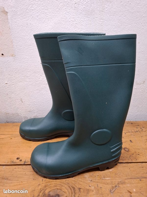 Bottes de sécurité S5 pvc T37 Normal sec Netco (image 1)