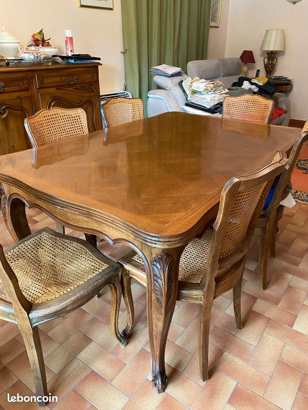 Table en merisier (image 3)