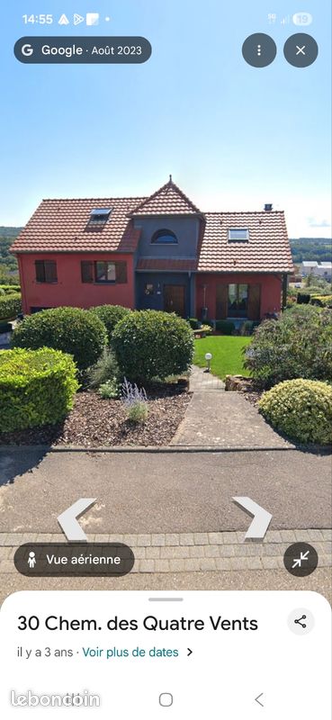 Maison 6 pièces 115 m² · à Berg-sur-Moselle · 115 m² · 380 000 €