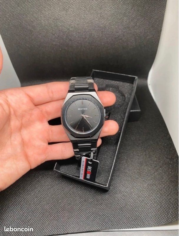 Montre noir Bestwin Montres Bijoux