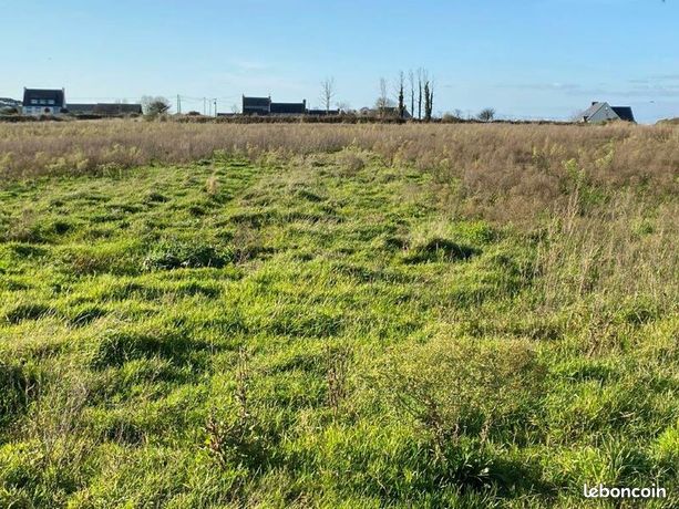 Terrain 398 m² Plouguerneau