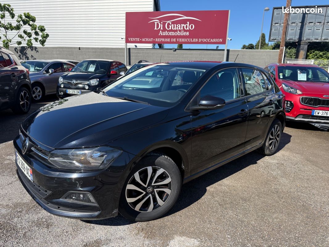 Volkswagen Polo VOLKSWAGEN Polo VI 1.0 TSI 12V BMT 95 cv Active (image 1)