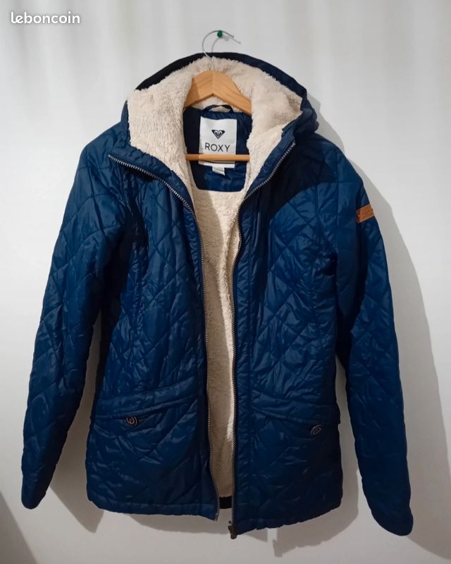 Parka femme tendance chaude Roxy XS Vêtements