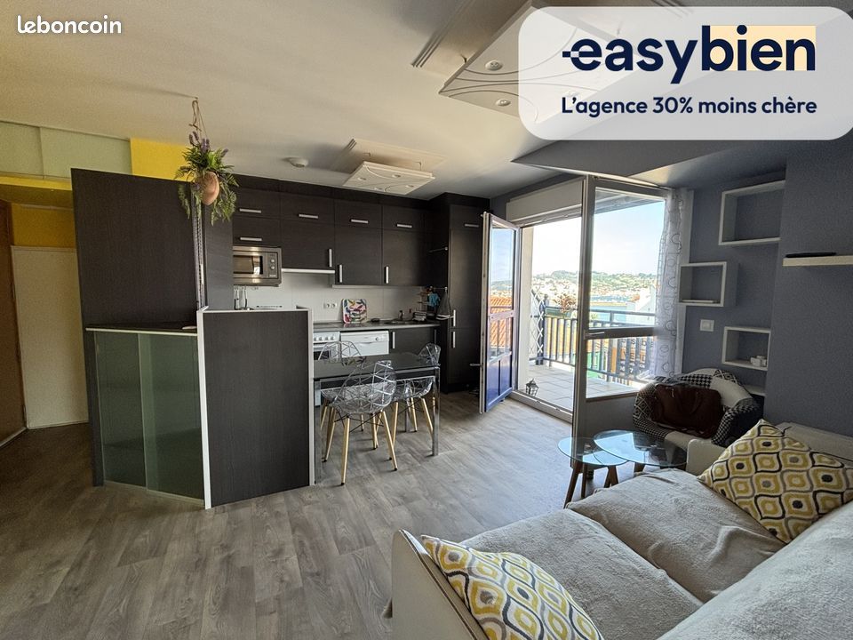 Appartement 2 pièces 41 m² · à Hendaye · 41 m² · 204 900 €