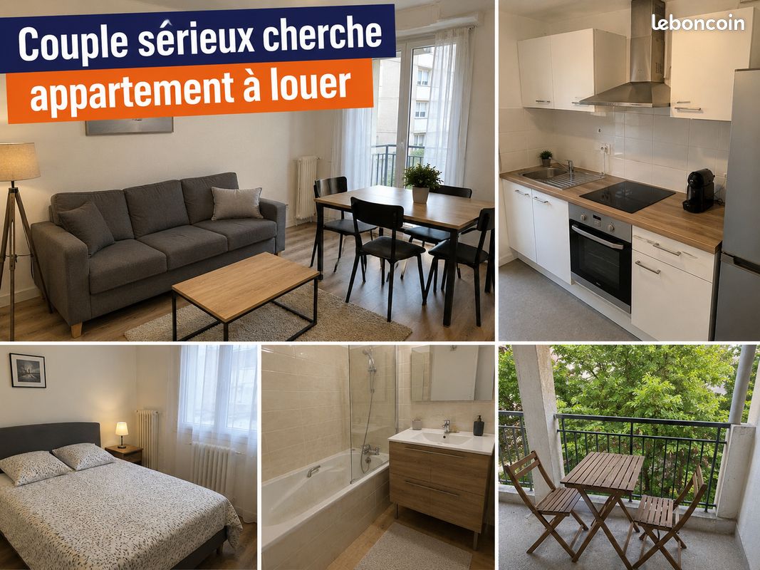 Appartement 2 pièces 50 m² · à Perpignan · 50 m² · 550 €
