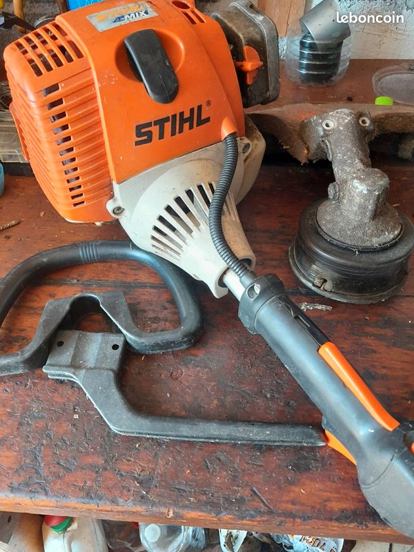Pièces détachées STIHL debroussailleuse FS 310, 130, 100, 90, 87, combisysteme KM 90, 100, 110, 130, taille haie HL 90, 95, 100, R, K (image 1)