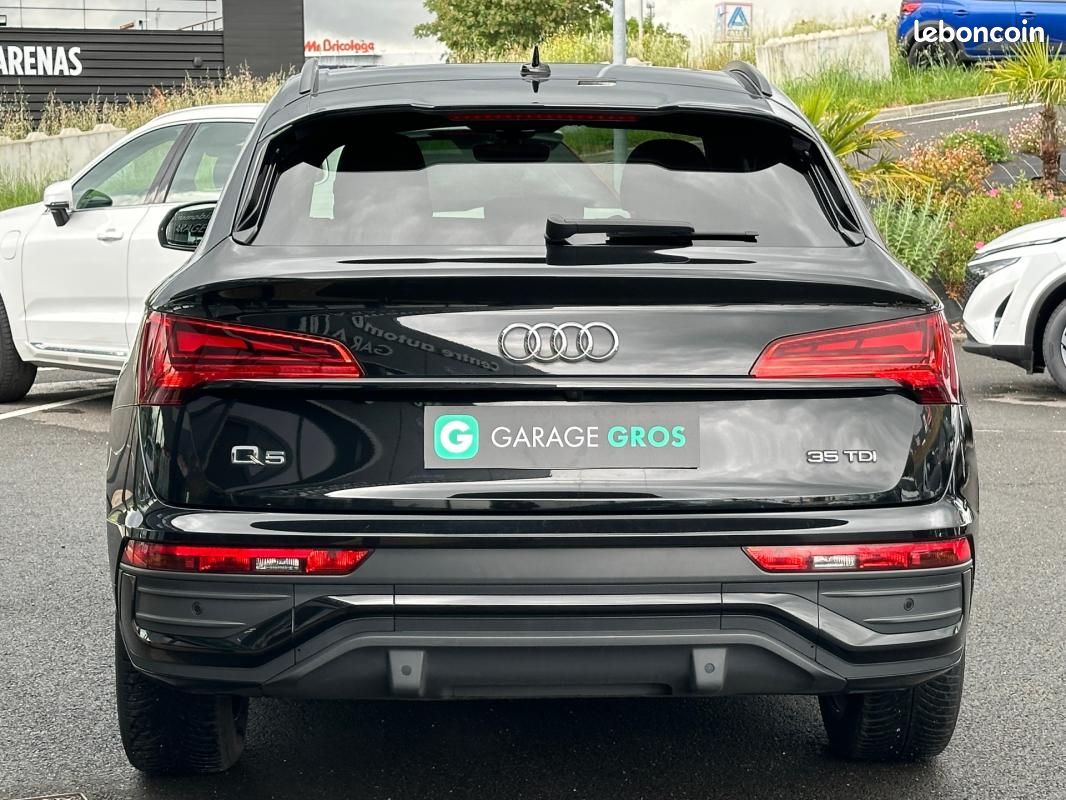 Audi Q5 Sportback 35 TDI 163 S tronic 7 S line (image 3)