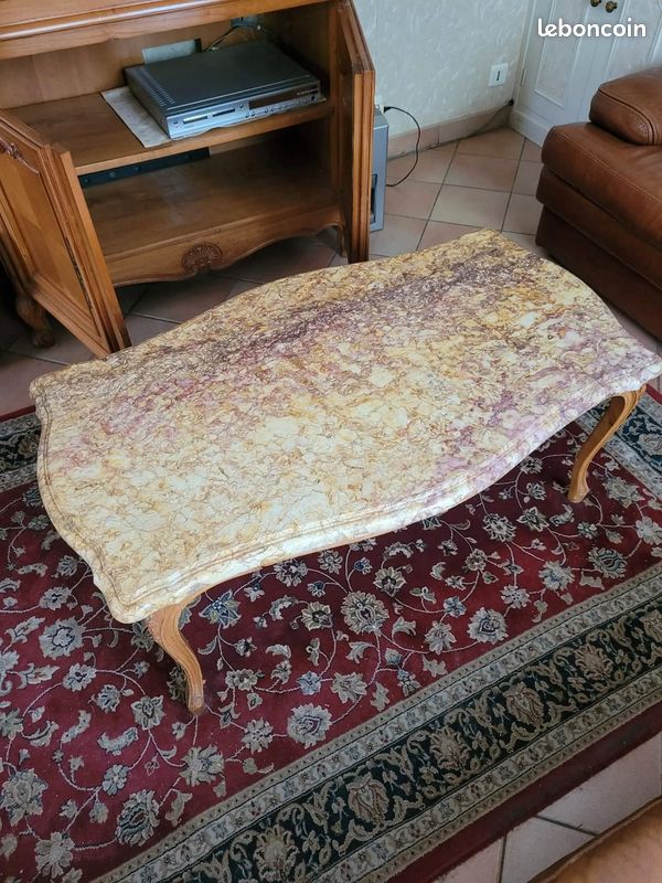 Table basse marbre (image 1)
