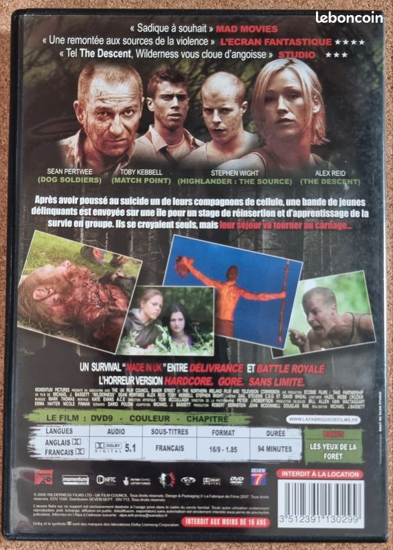 DVD Wilderness (image 2)