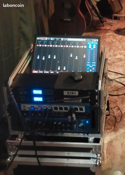 Flight case DJ ou soundcraft UI24R (image 12)