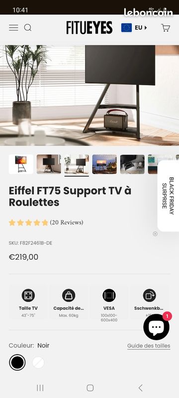 Support Tv fitueyes (image 5)