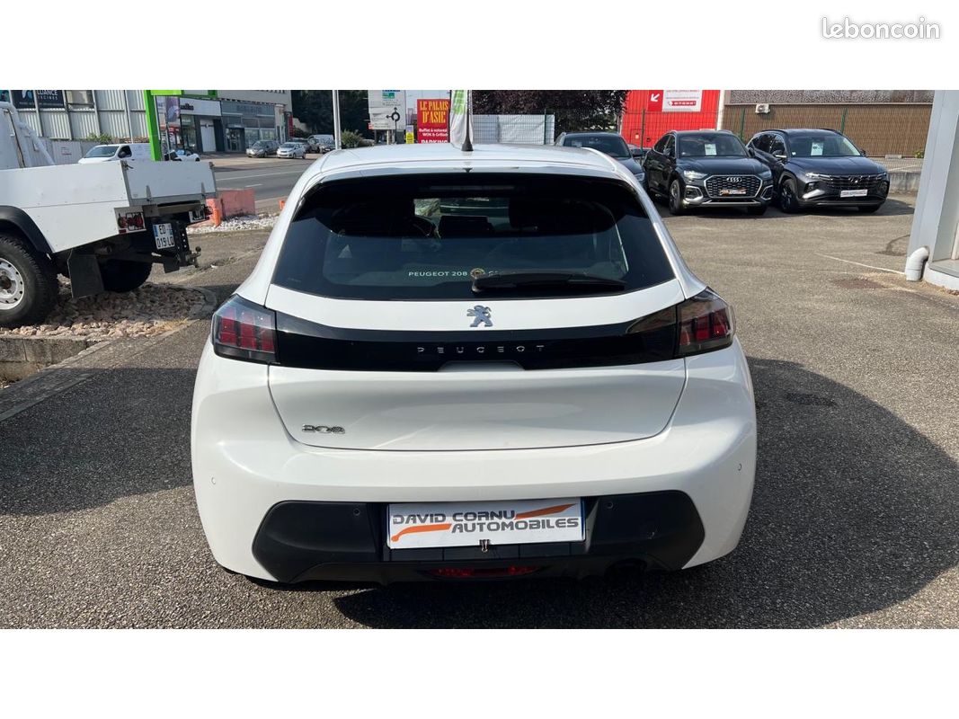 PEUGEOT 208 1.2i PureTech 12V S&S - 75 II 2019 BERLINE Active PHASE 1 (image 6)