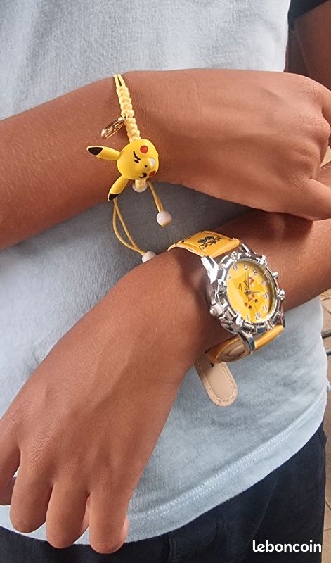 Montre pokemon + bracelet pikachu (image 2)
