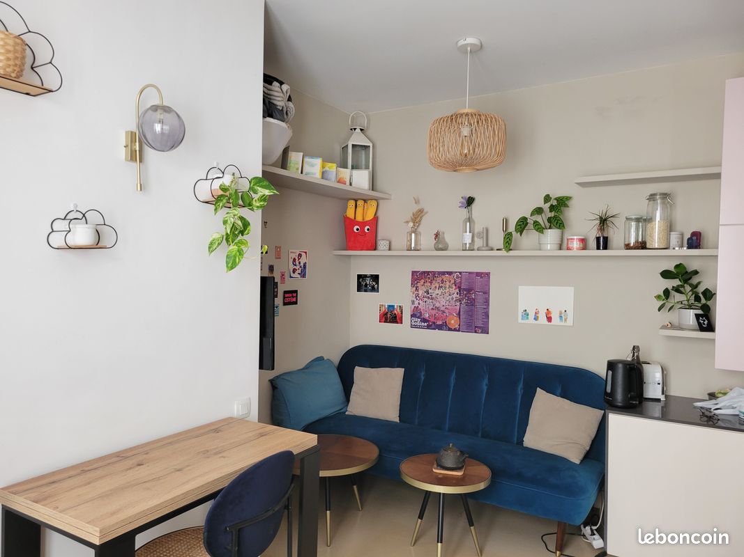 Appartement 2 pièces 25 m² · à Paris · 25 m² · 1 000 €