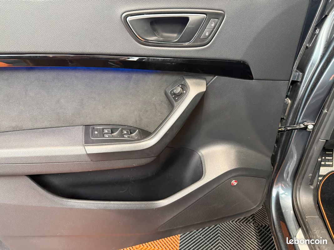 SEAT ATECA 2.0 TSI 300CH CUPRA 4DRIVE 4WD DSG BVA - 1ERE MAIn (image 29)