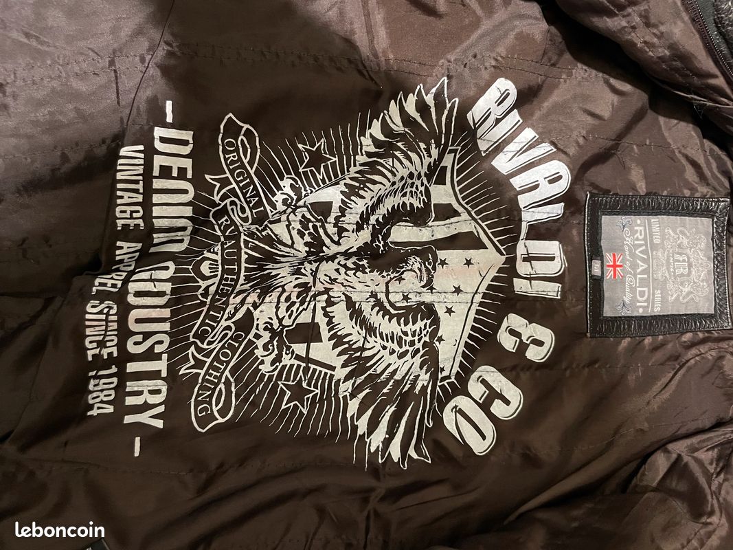 Veste Vetement Rivaldi Doudoune Rivaldi Doudoune Rivaldi 12 Ans