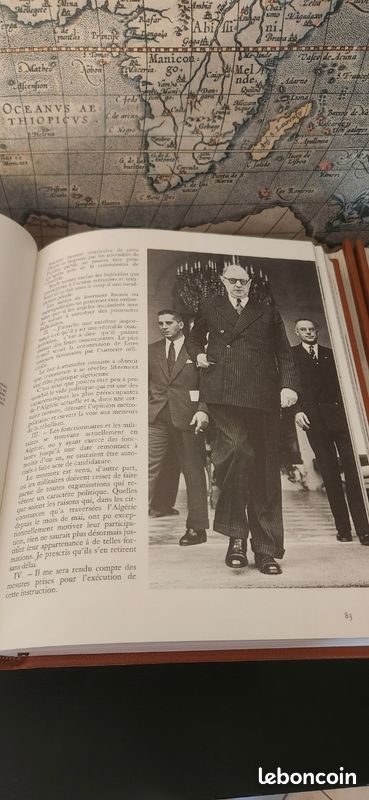 Lot de 11 tomes Lettres, Notes et Carnets de Charles de Gaulle (image 4)