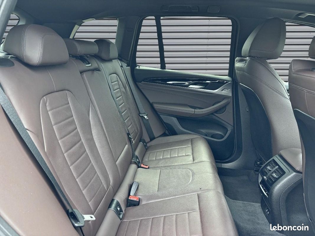 BMW X3 xDrive 30d - BVA G01 F97 LCI xLine PHASE 2 (image 22)