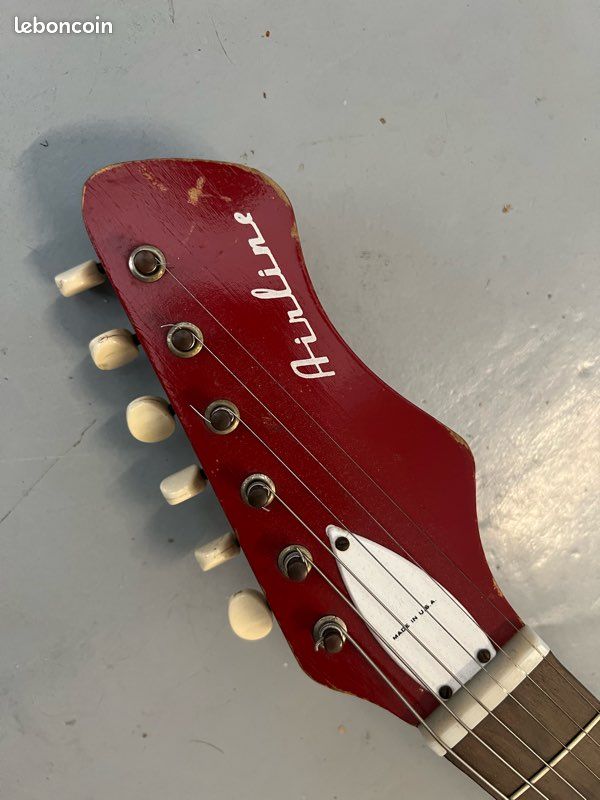 Guitare Airline Bobkat 1964 (image 3)