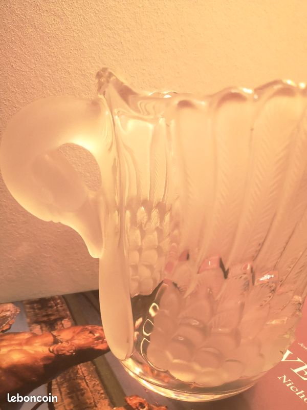 Vase verre sable signe (image 2)
