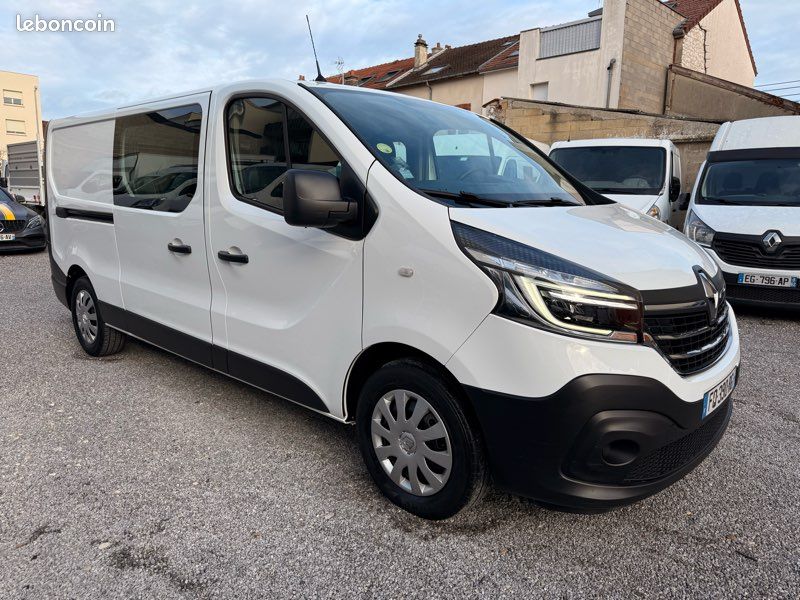 14158 HT RENAULT TRAFIC III DCI L2H1 Cabine approfondie 95cv (image 2)