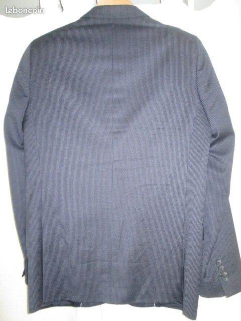Veste de costume bleu Father & Sons taille 48 (image 3)