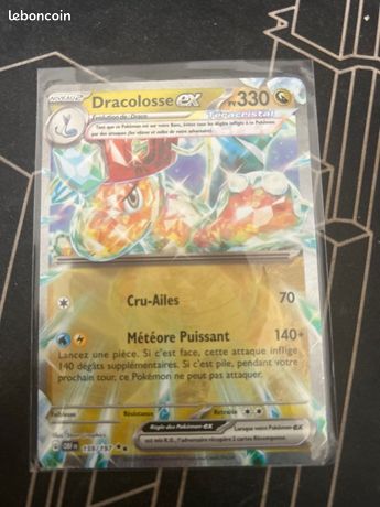CARTE POKÉMON DRACAUFEU EX Téracristal 215/197 EV03 Flammes Obsidiennes FR NEUF EUR 30,00 CARTE POKÉMON DRACAUFEU EX Téracristal 215/197 EV03 Flammes Obsidiennes FR NEUF EUR 30,00