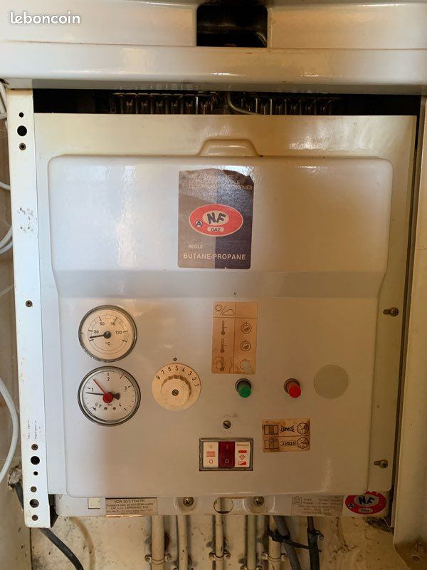 Chaudière Vaillant 23kW chauffage+ecs (image 2)