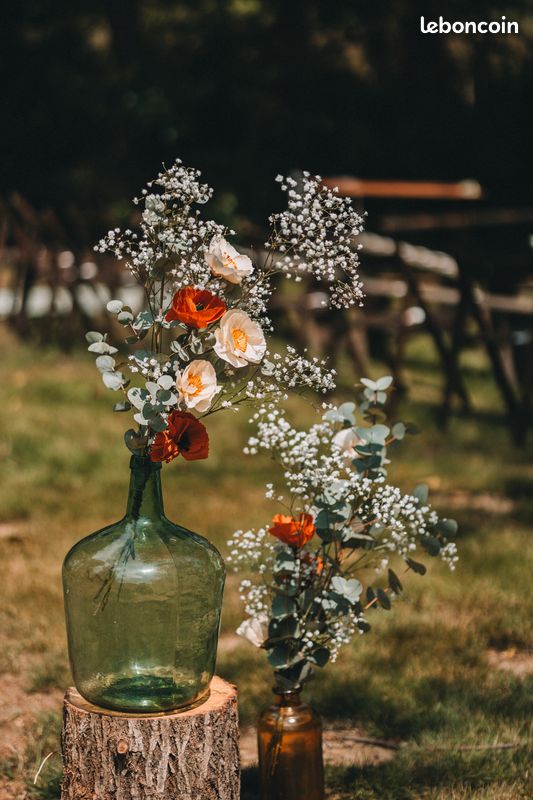 Lot Vases et Dames Jeanne (image 1)