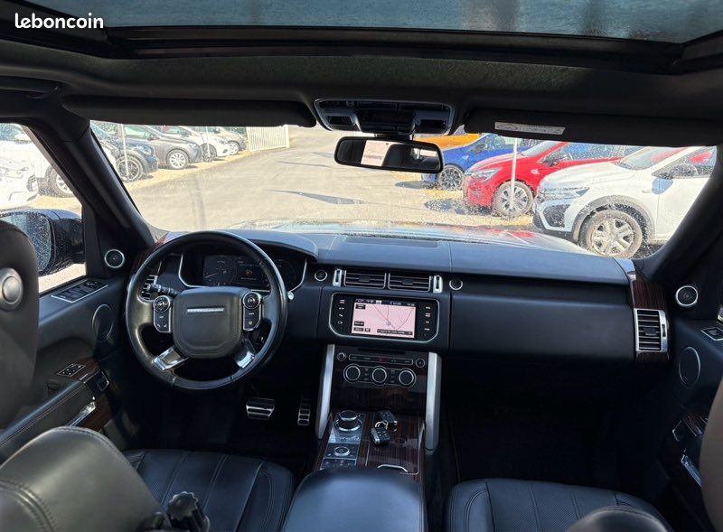 Range Rover Vogue Supercharged 5.0 V8 510ch (image 4)