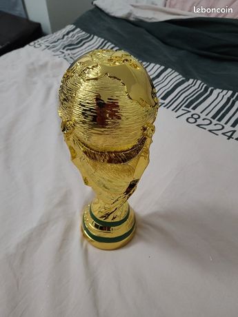 Trophée Coupe Du Monde 36 Cm – Réplique France 98/2018, Livraison Rapide