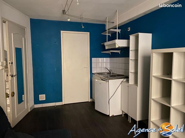 Appartement 1 pièce 17 m²