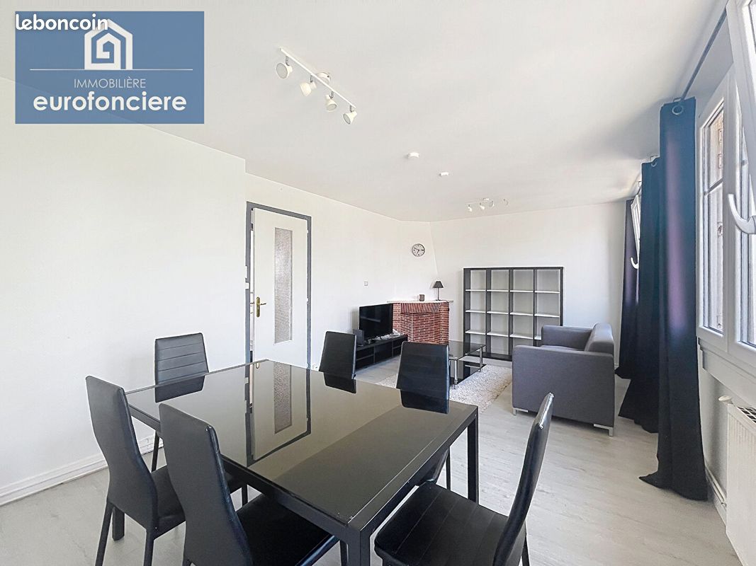 Appartement 3 pièces 66 m² · à Troyes · 66 m² · 97 000 €