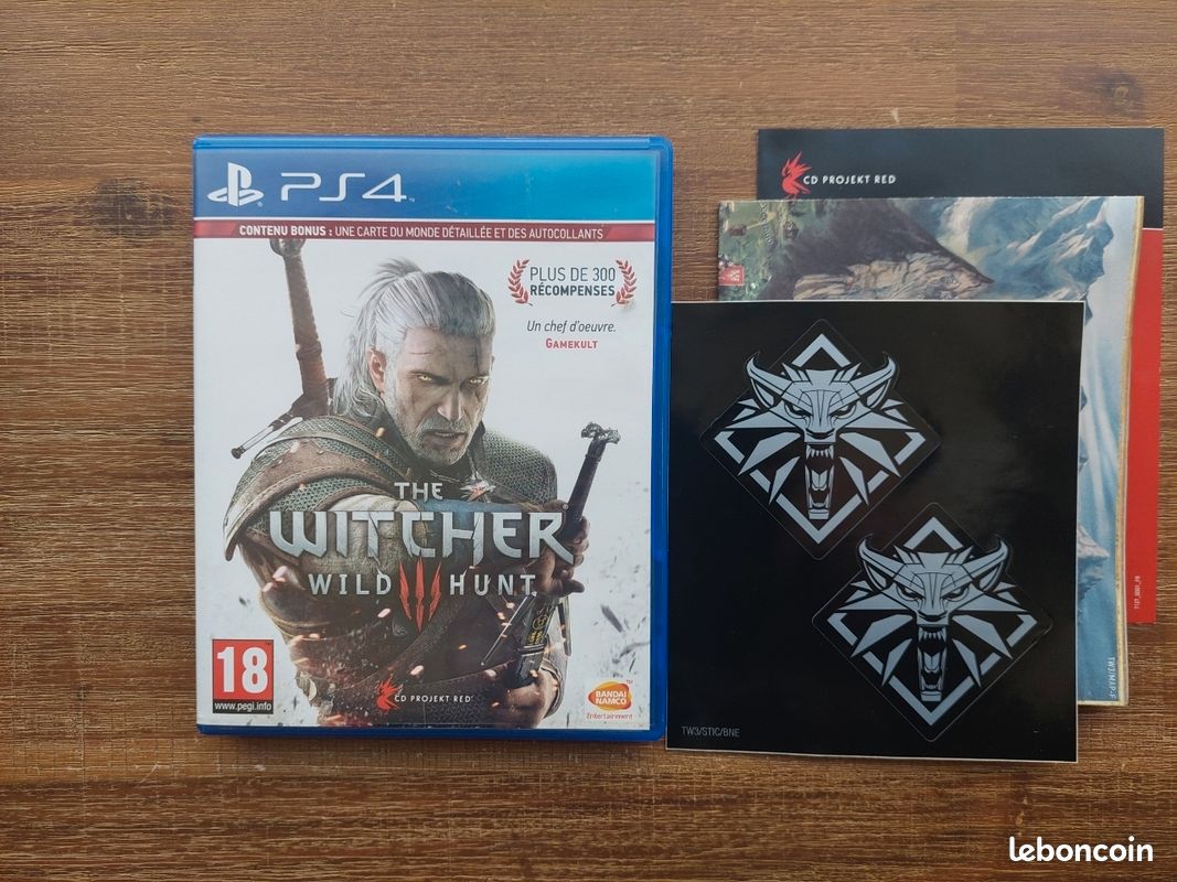 The Witcher 3: Wild Hunt Goty Edition (PS4) | Videojuegos de PS4