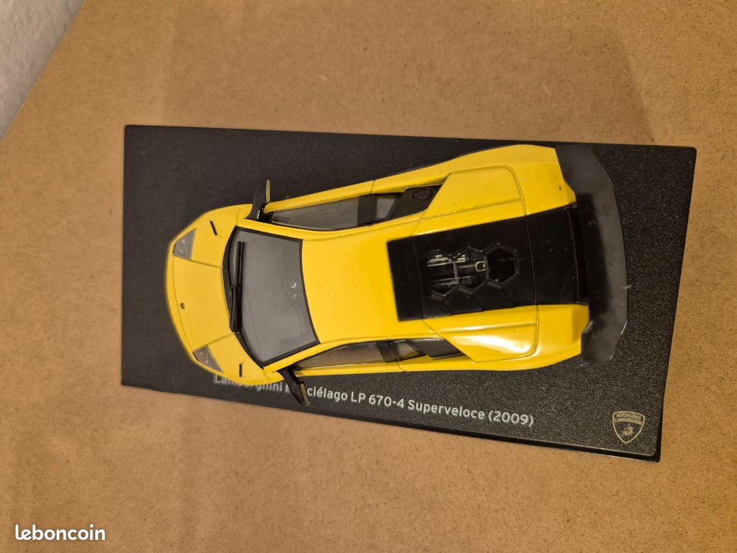 Lamborghini Murcielago 1/43 (image 4)
