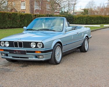 bmw serie 3 cabriolet 325 e30 325i d'occasion - Le Parking