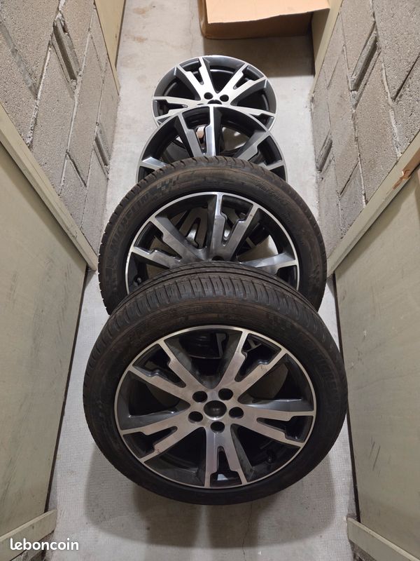 Jantes Peugeot 5x108 18" (image 1)