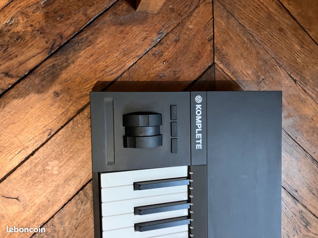 Clavier MIDI Native Instruments Komplete Kontrol S88 (image 3)
