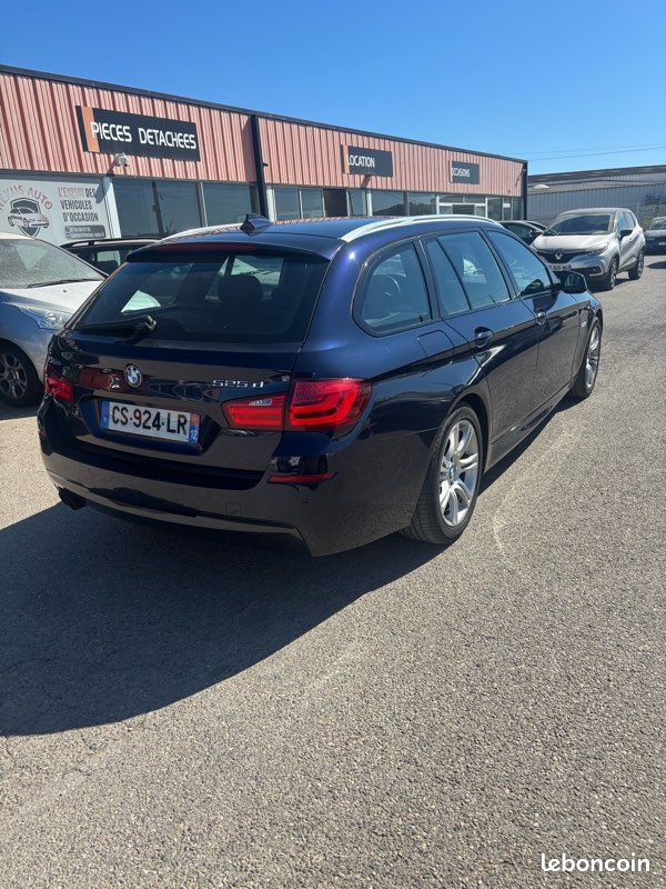 BMW 5 Touring 2.0 525 D Xdrive 218 cv (image 3)