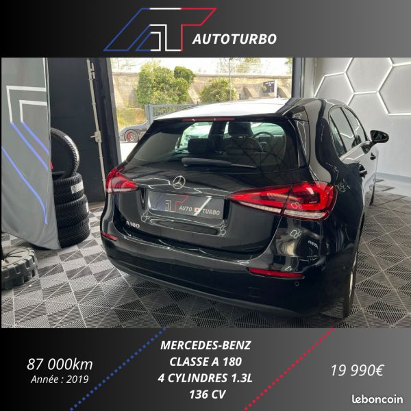 Mercedes CLASSE A 180 136CH BUSINESS LINE 7G-DCT (image 10)