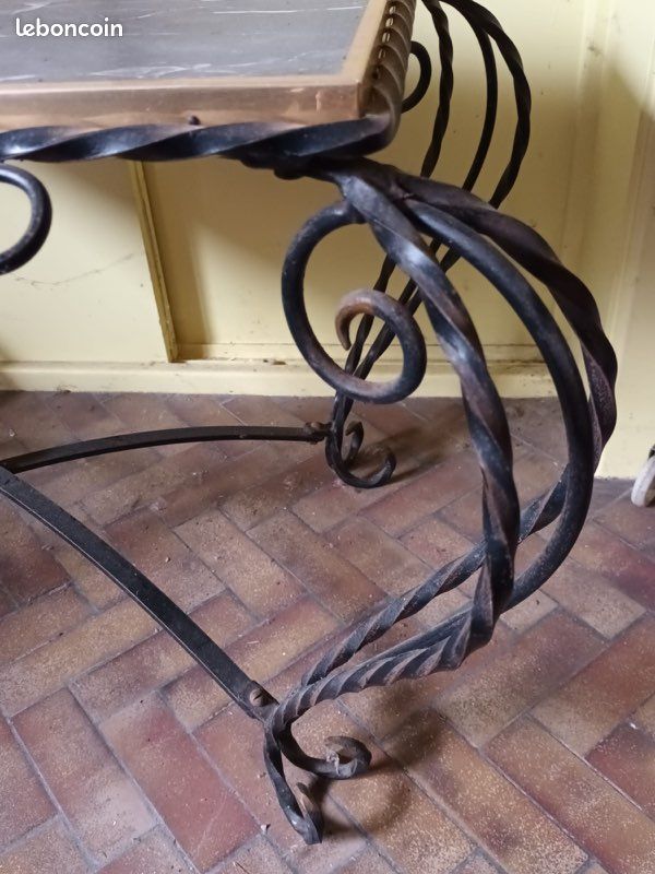 Table fer forgé (image 3)