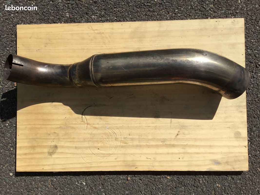 Collecteur d’echappement moto 50/65 (image 1)