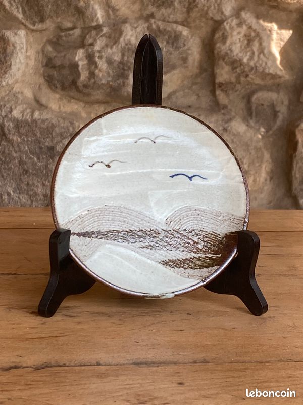 Assiette paysage Virebent (image 10)