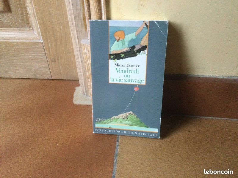 Livre - Vendredi ou la vie sauvage (image 1)