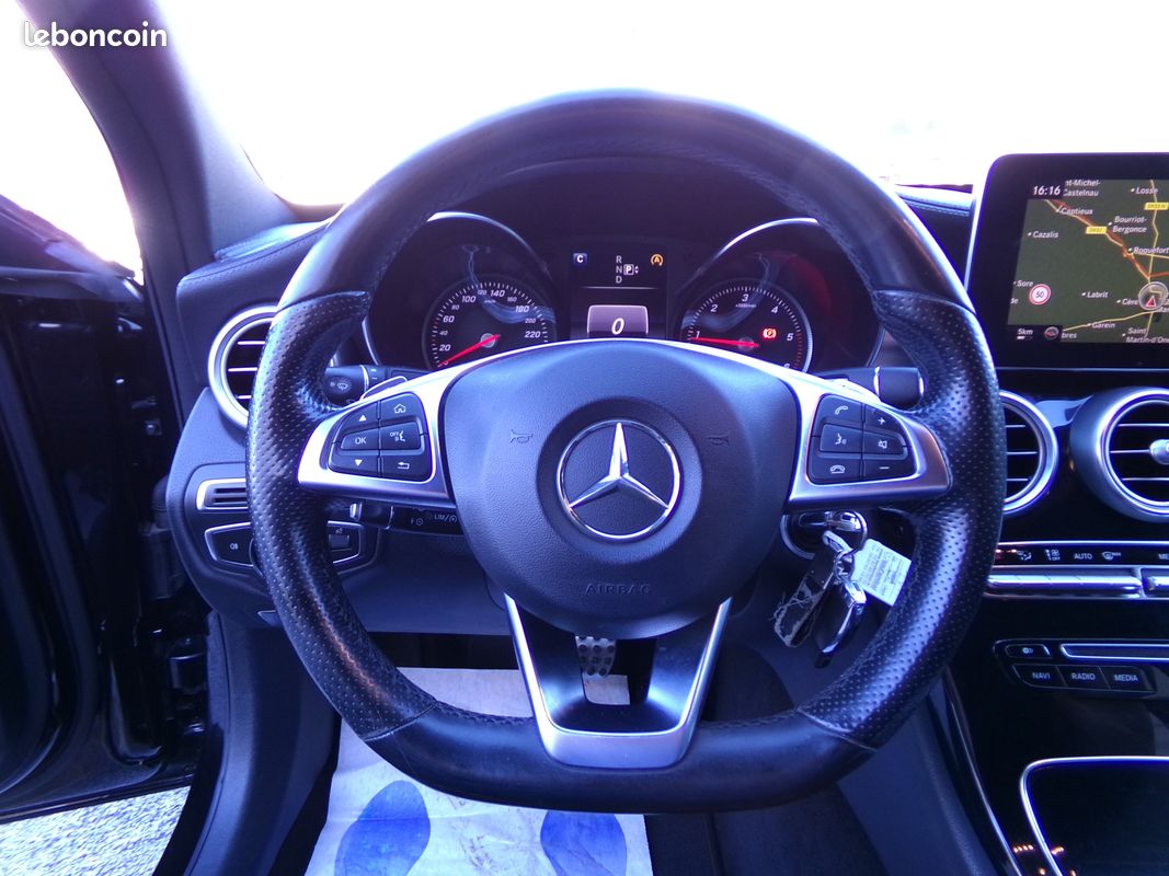 Mercedes classe c 200 bluetec sportline 7g-tronic (image 8)