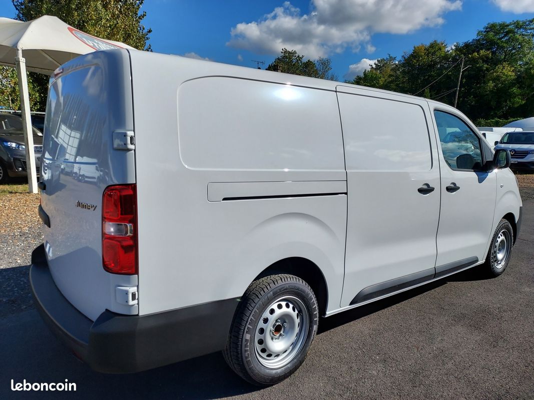 Citroen JUMPY FG BVA XL 2.0 BLUEHDI 145CH EAT8 PACK CHANTIER (image 4)