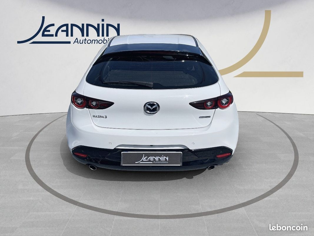 MAZDA Mazda3 5 portes 2.0L e-SKYACTIV-G M Hybrid 122 ch BVM6 Prime-Line (image 4)