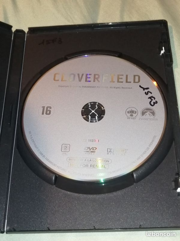 DVD - Cloverfield (image 3)